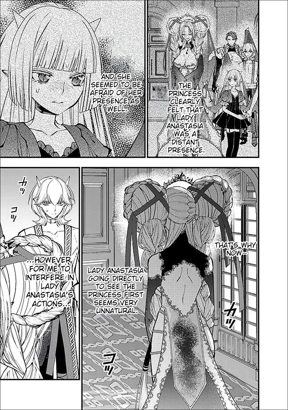The Hero Who Seeks Revenge Shall Exterminate with Darkness, Chapter 111 image 10